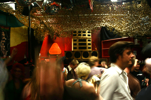 skanking